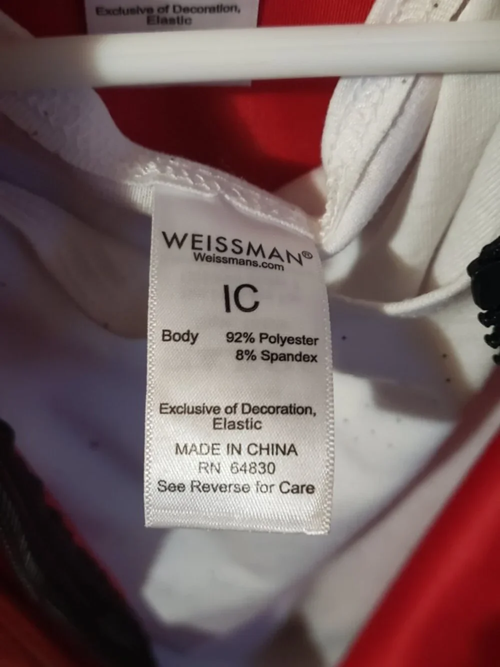Weismann Two piece hip hop costume tops